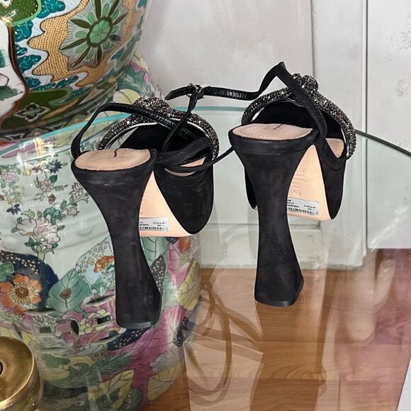 Schutz
Peaky Platform Nubuck & Vinyl Sandal - Picture 8 of 10